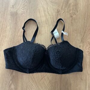 Aerie Showoff lace balconette bra